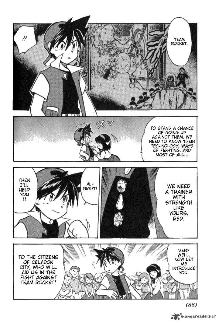 Pokemon Adventures Chapter 20 page 12