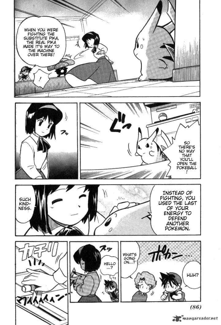 Pokemon Adventures Chapter 20 page 10