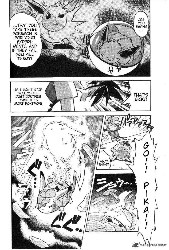 Pokemon Adventures Chapter 20 page 8