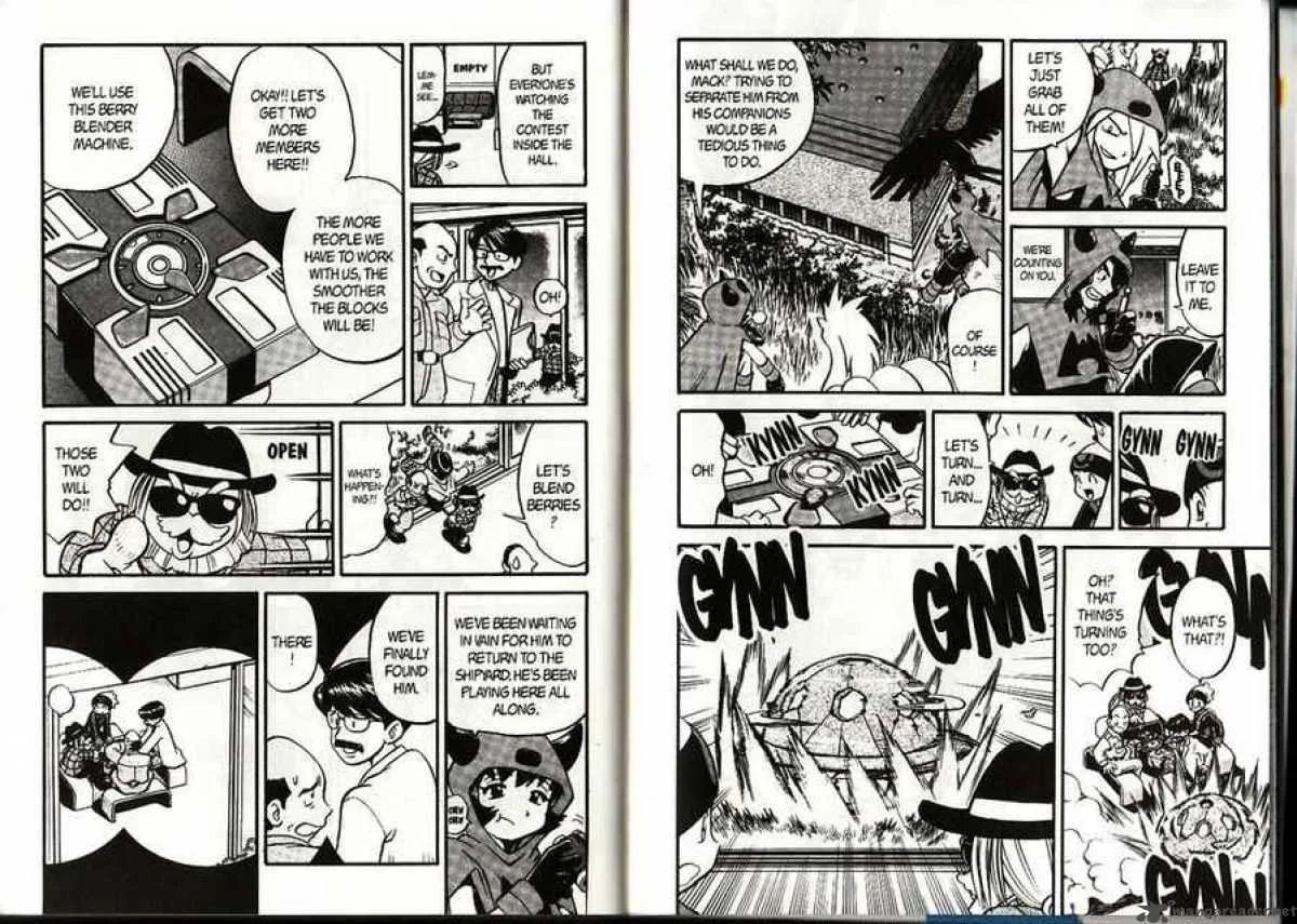Pokemon Adventures Chapter 200 page 6