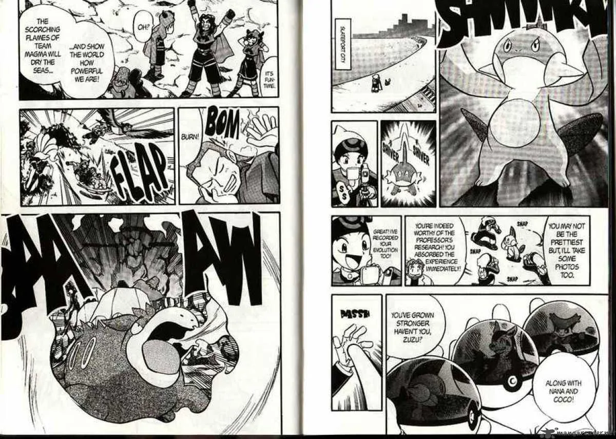 Pokemon Adventures Chapter 200 page 2
