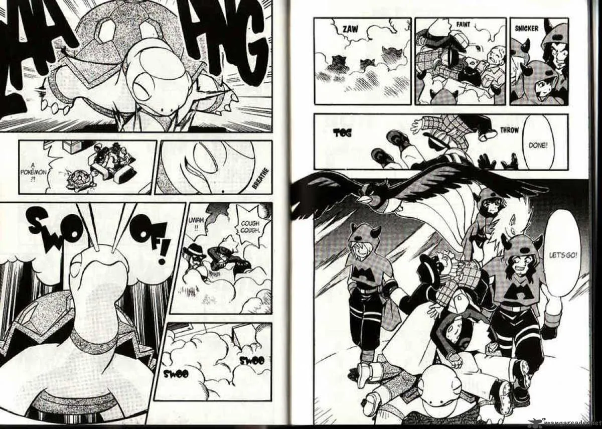Pokemon Adventures Chapter 200 page 7