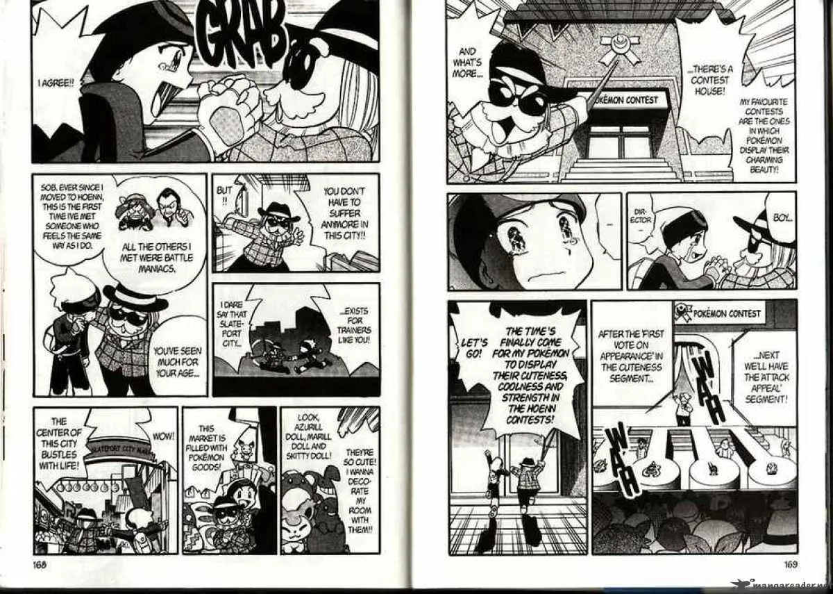 Pokemon Adventures Chapter 200 page 4
