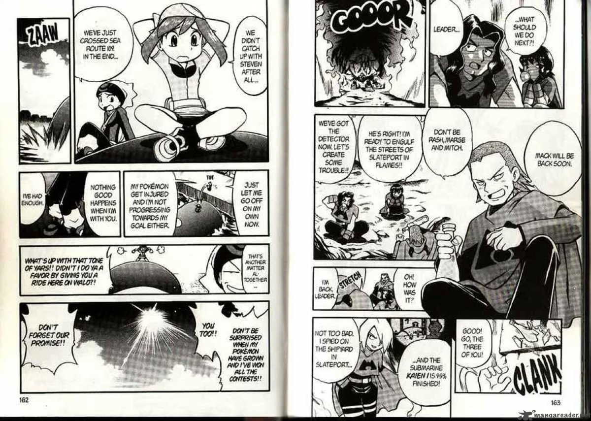 Pokemon Adventures Chapter 200 page 1