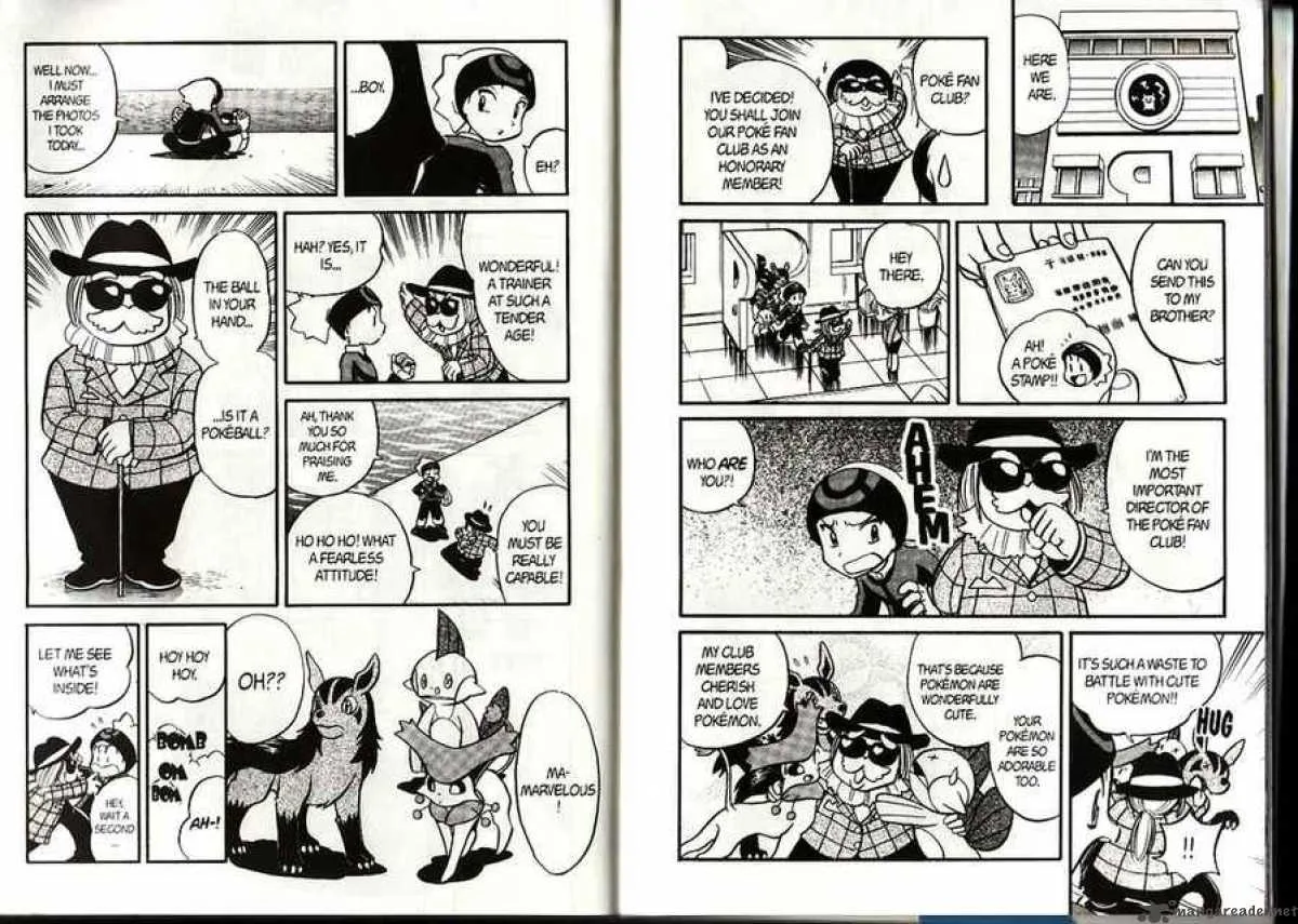 Pokemon Adventures Chapter 200 page 3