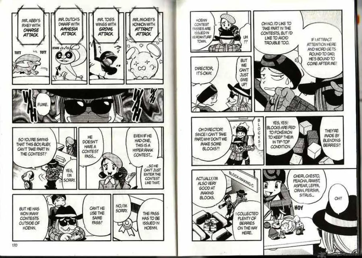 Pokemon Adventures Chapter 200 page 5