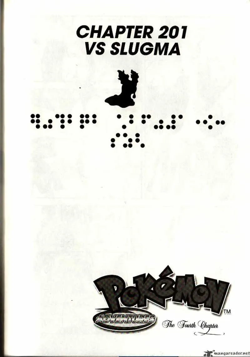Pokemon Adventures Chapter 201 page 1