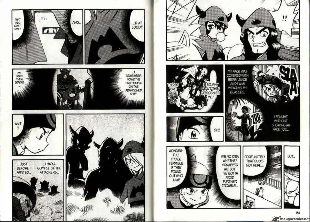 Pokemon Adventures Chapter 201 page 3