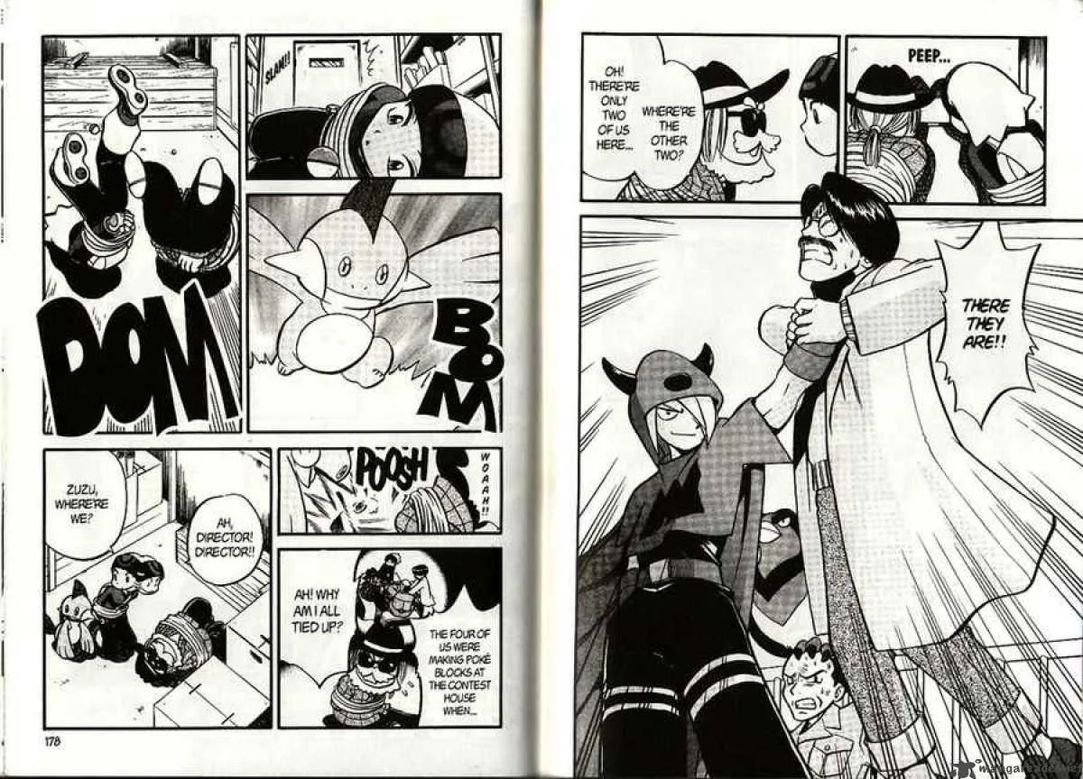 Pokemon Adventures Chapter 201 page 2