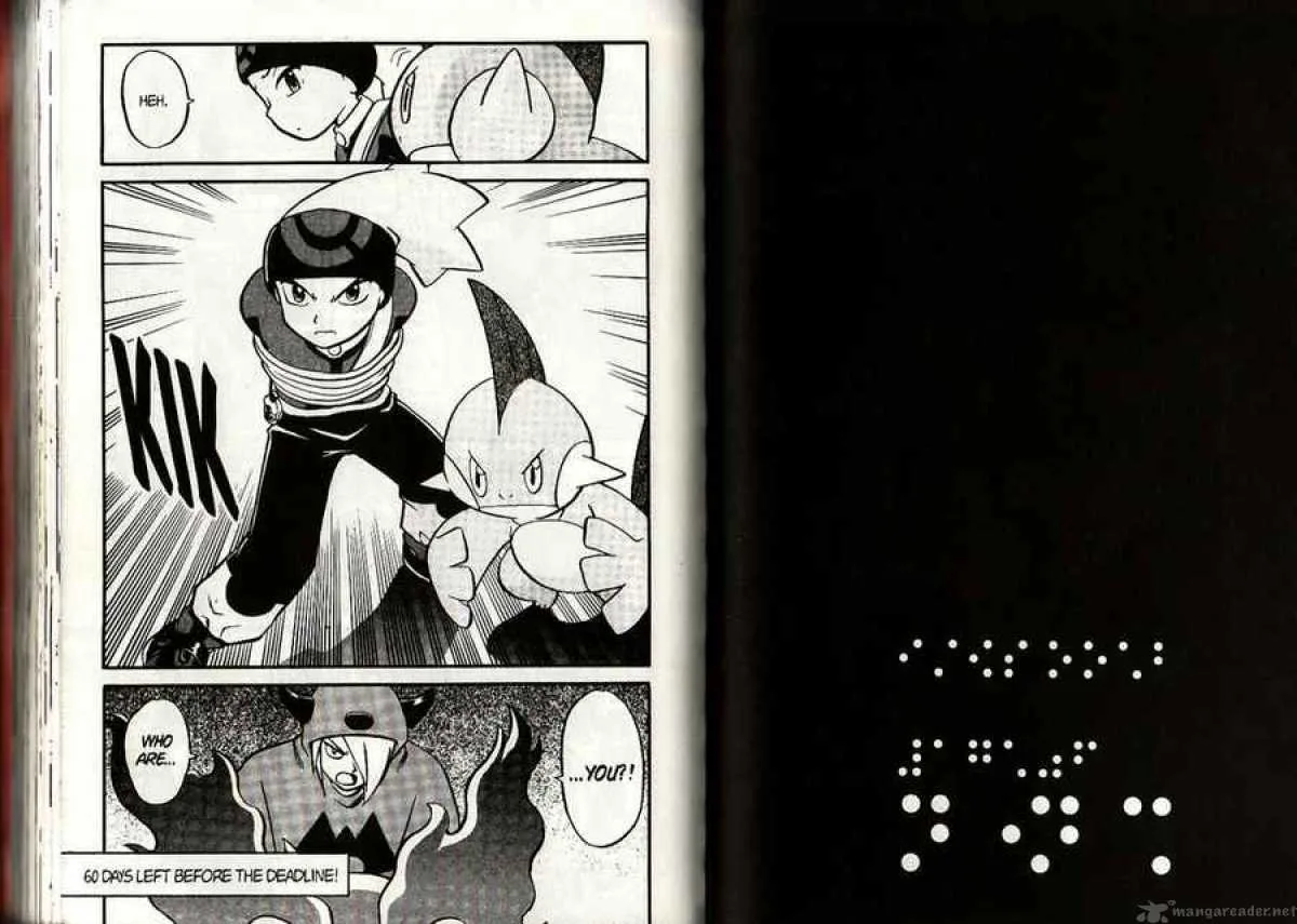 Pokemon Adventures Chapter 201 page 9