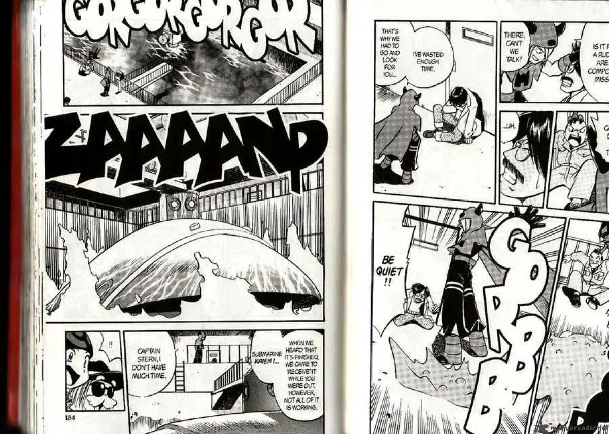 Pokemon Adventures Chapter 201 page 5