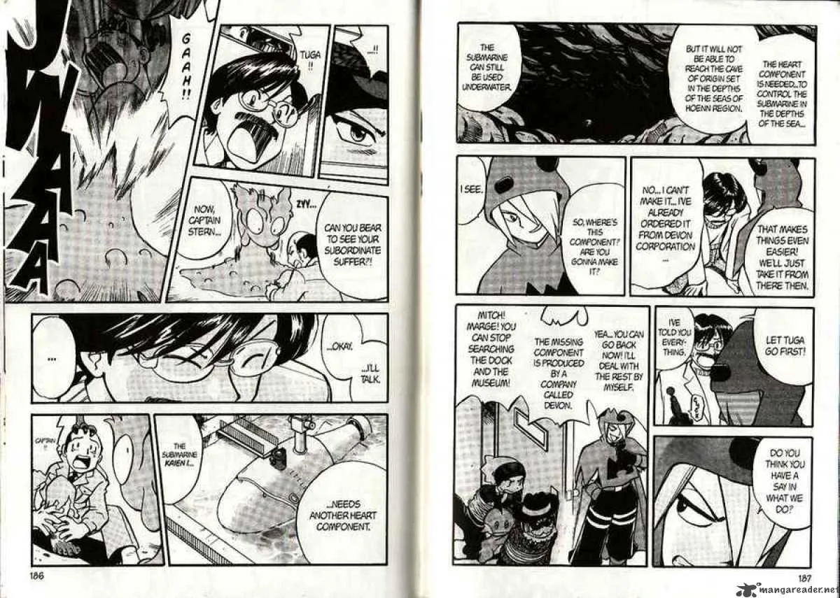 Pokemon Adventures Chapter 201 page 6