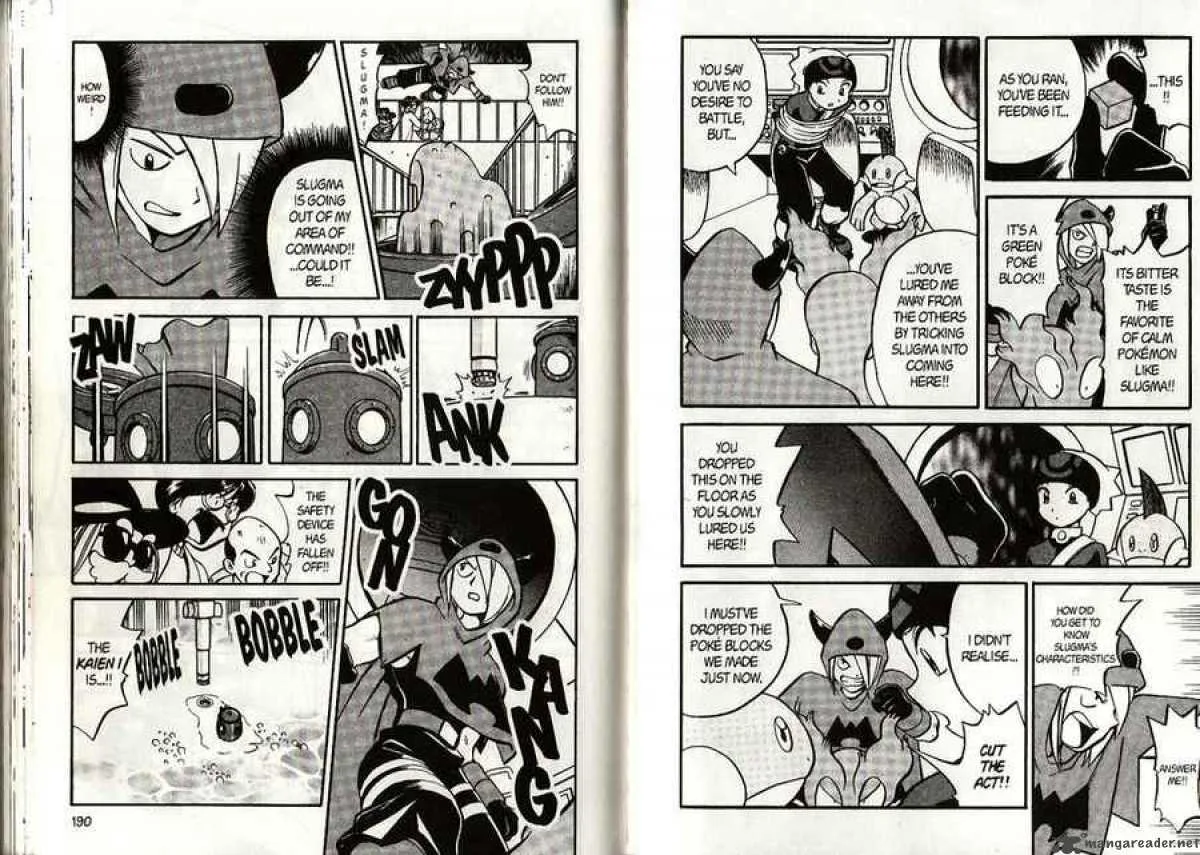 Pokemon Adventures Chapter 201 page 8