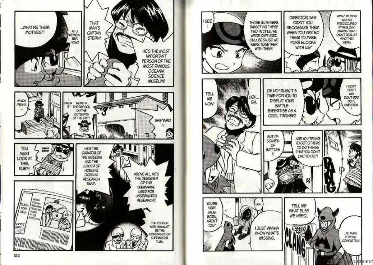 Pokemon Adventures Chapter 201 page 4