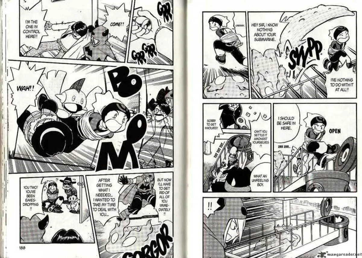 Pokemon Adventures Chapter 201 page 7