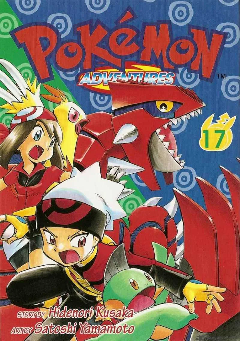 Pokemon Adventures Chapter 202 page 1