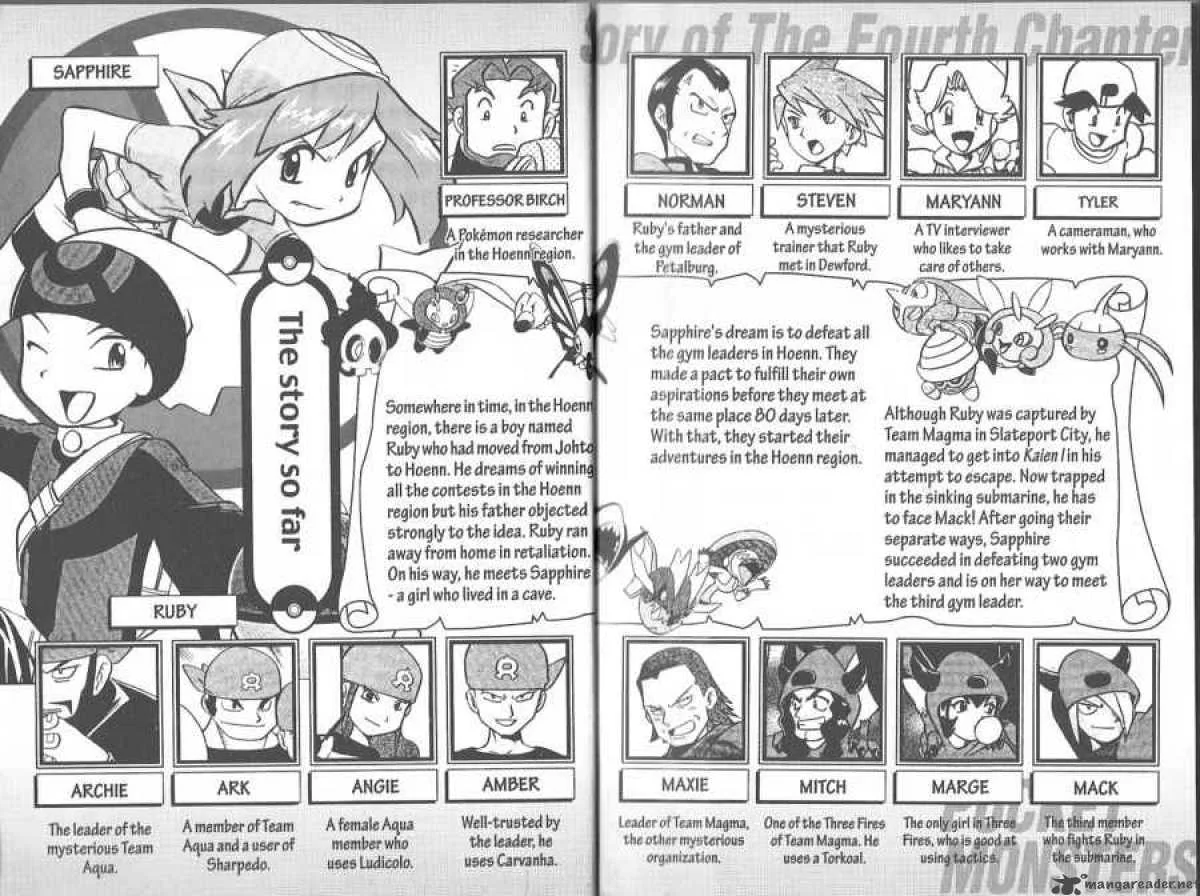 Pokemon Adventures Chapter 202 page 3