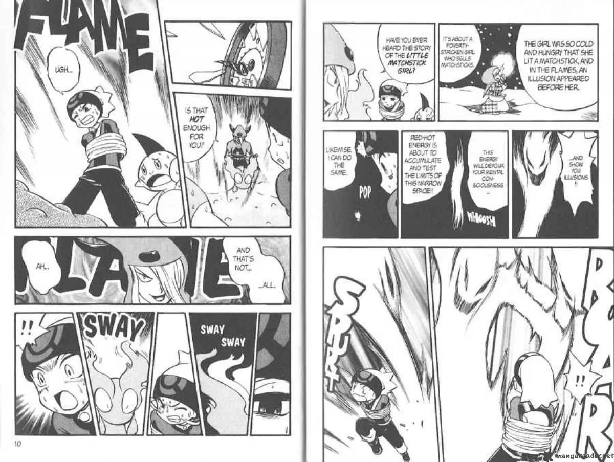 Pokemon Adventures Chapter 202 page 7