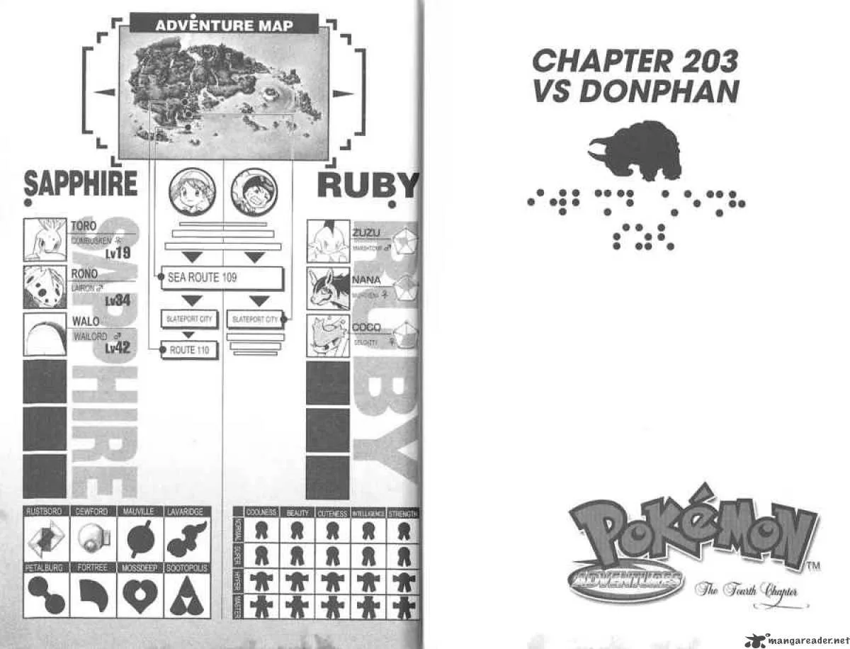 Pokemon Adventures Chapter 202 page 12