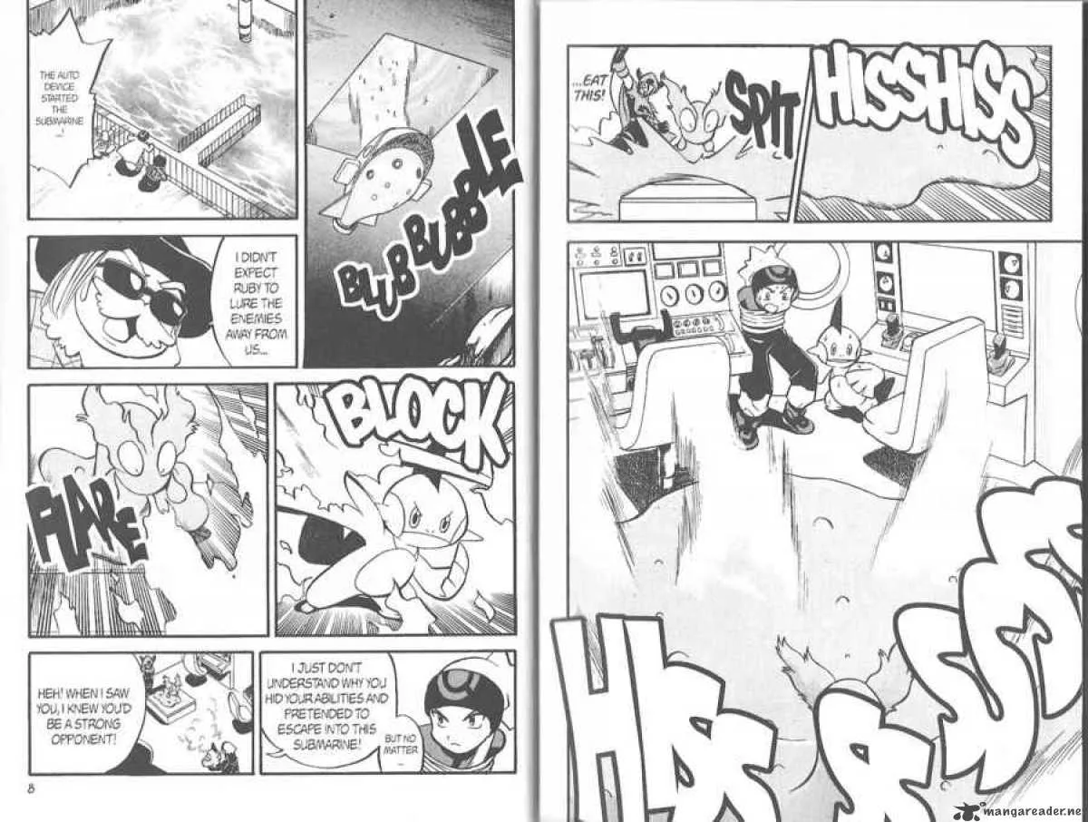 Pokemon Adventures Chapter 202 page 6