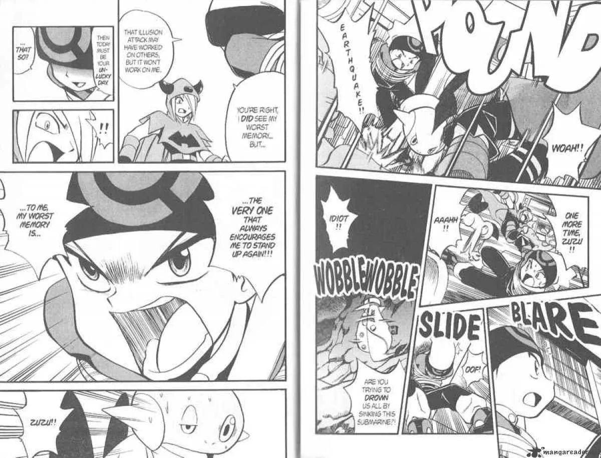 Pokemon Adventures Chapter 202 page 10