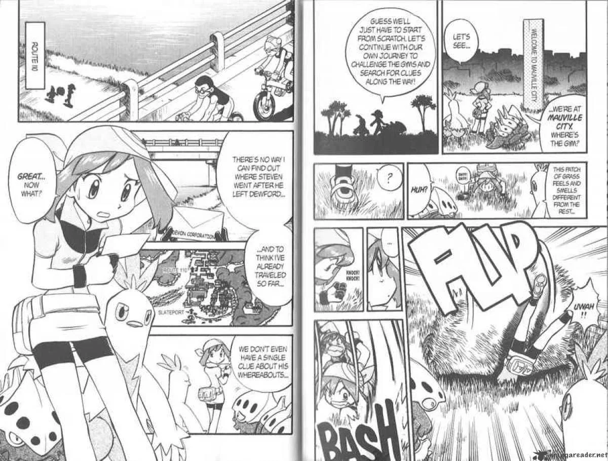 Pokemon Adventures Chapter 203 page 1
