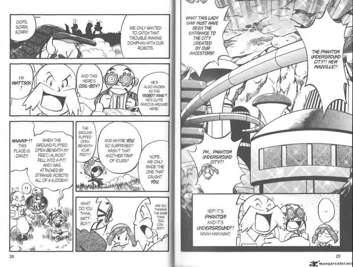 Pokemon Adventures Chapter 203 page 4