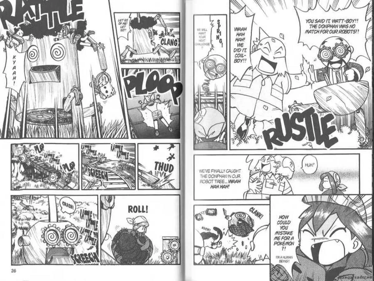 Pokemon Adventures Chapter 203 page 3