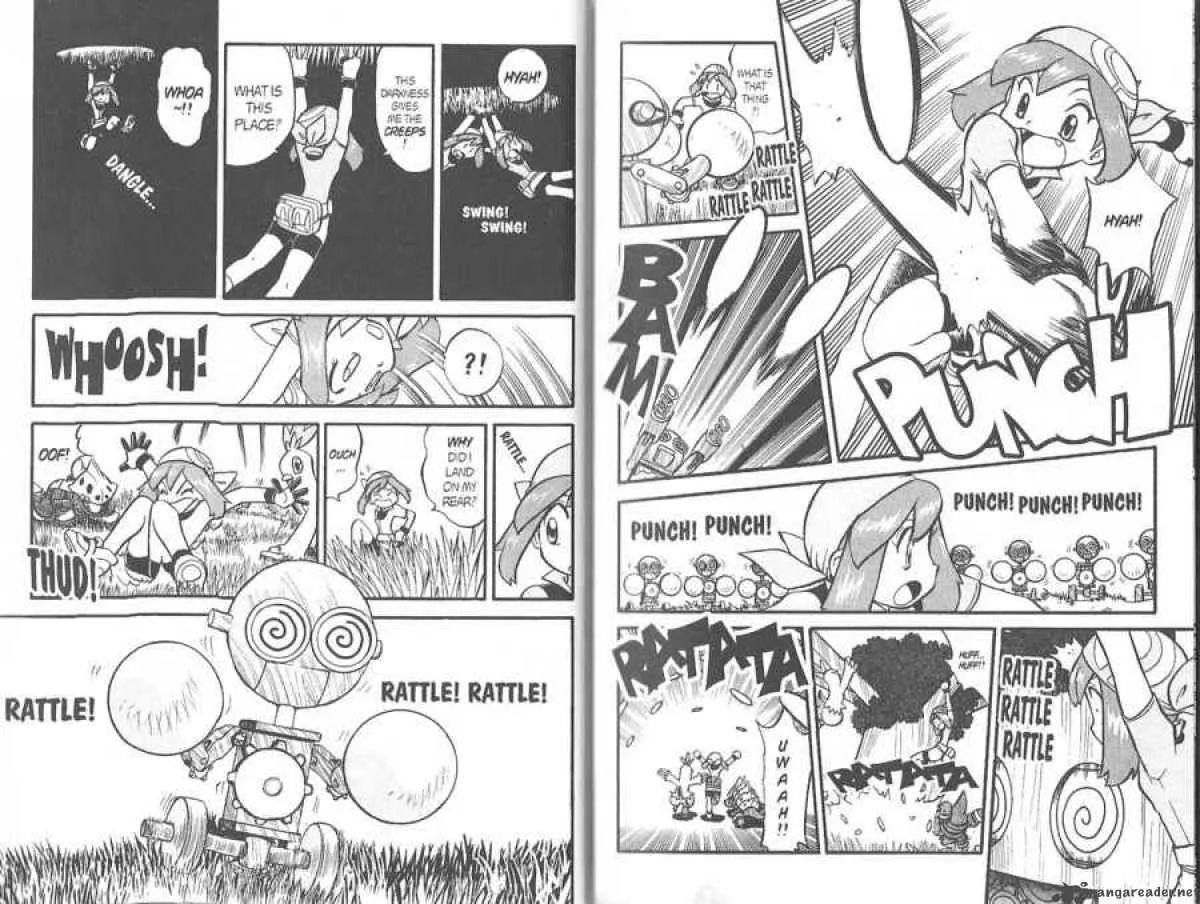 Pokemon Adventures Chapter 203 page 2