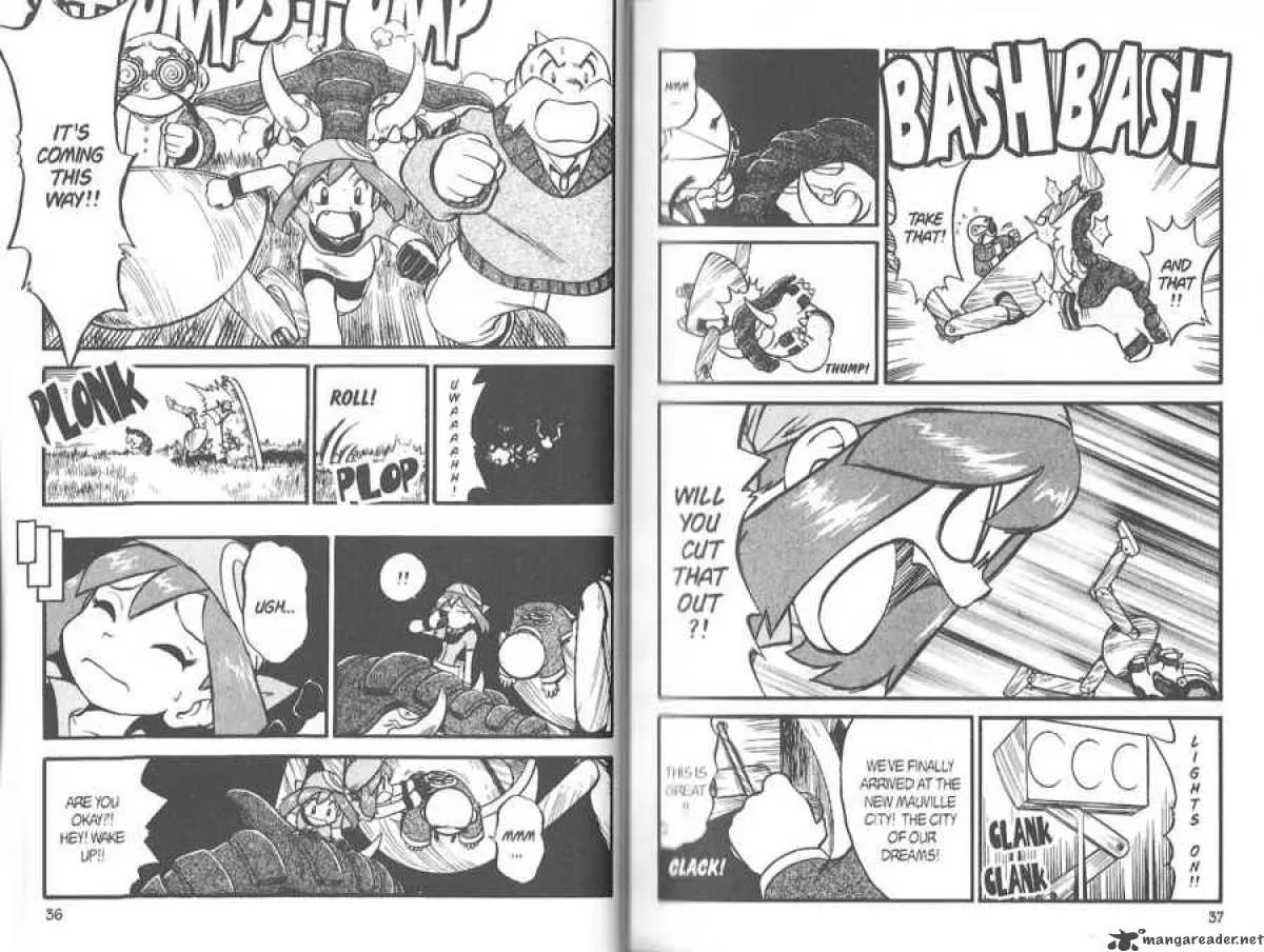 Pokemon Adventures Chapter 204 page 4