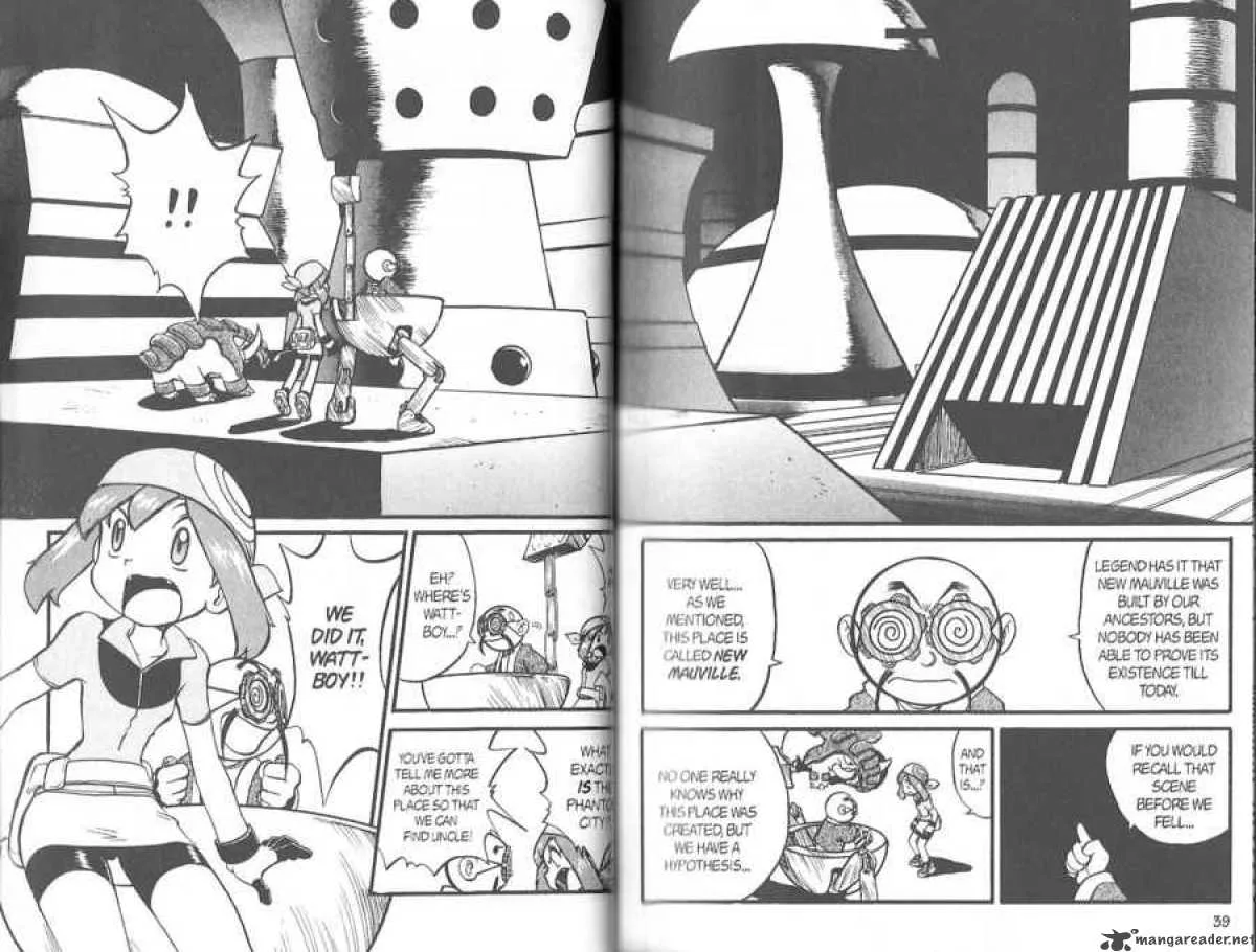 Pokemon Adventures Chapter 204 page 5