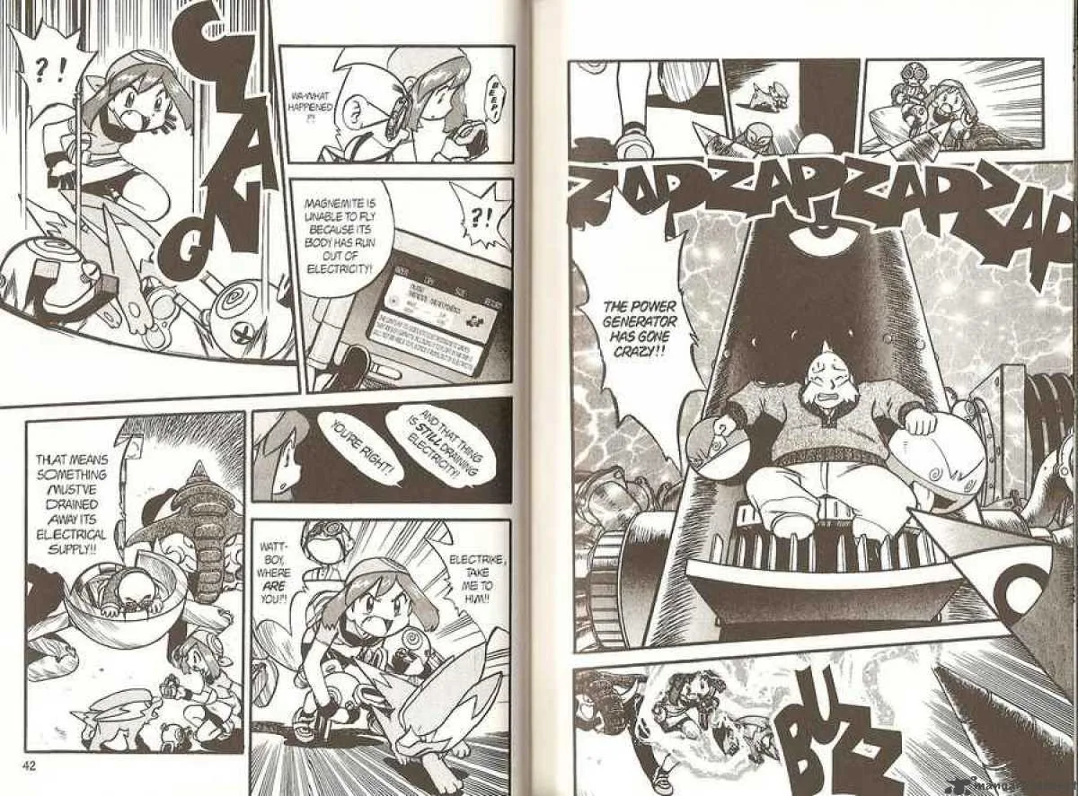 Pokemon Adventures Chapter 204 page 7