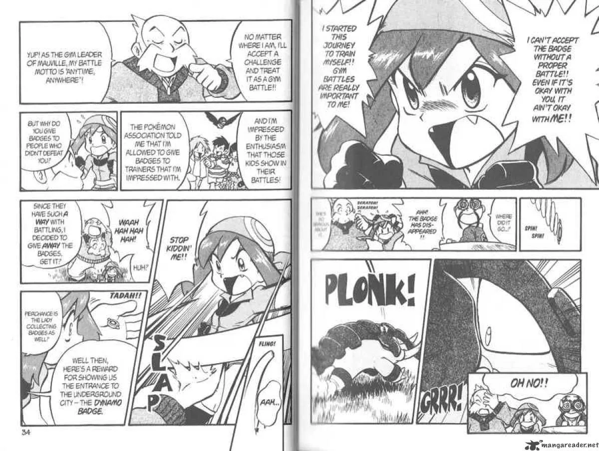 Pokemon Adventures Chapter 204 page 3