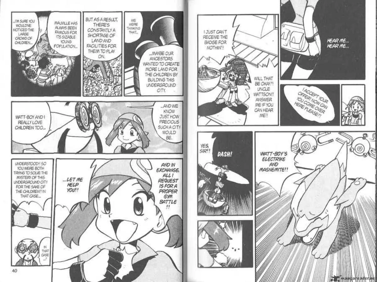 Pokemon Adventures Chapter 204 page 6