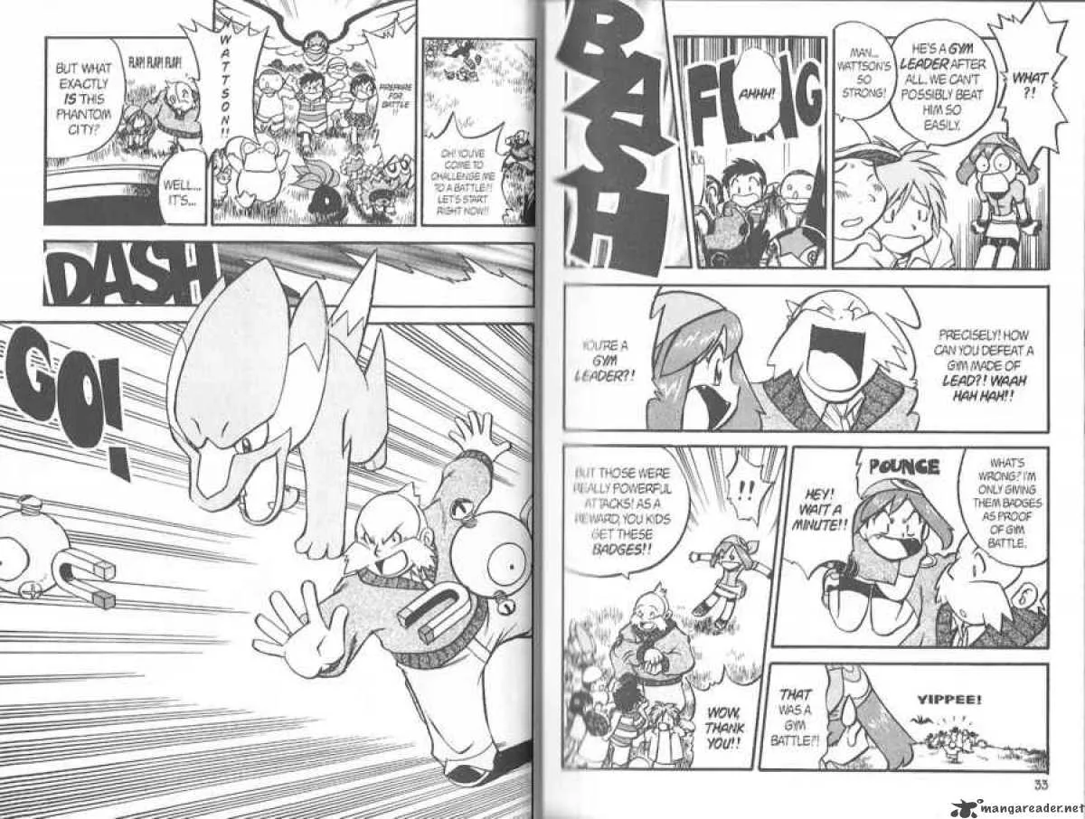 Pokemon Adventures Chapter 204 page 2