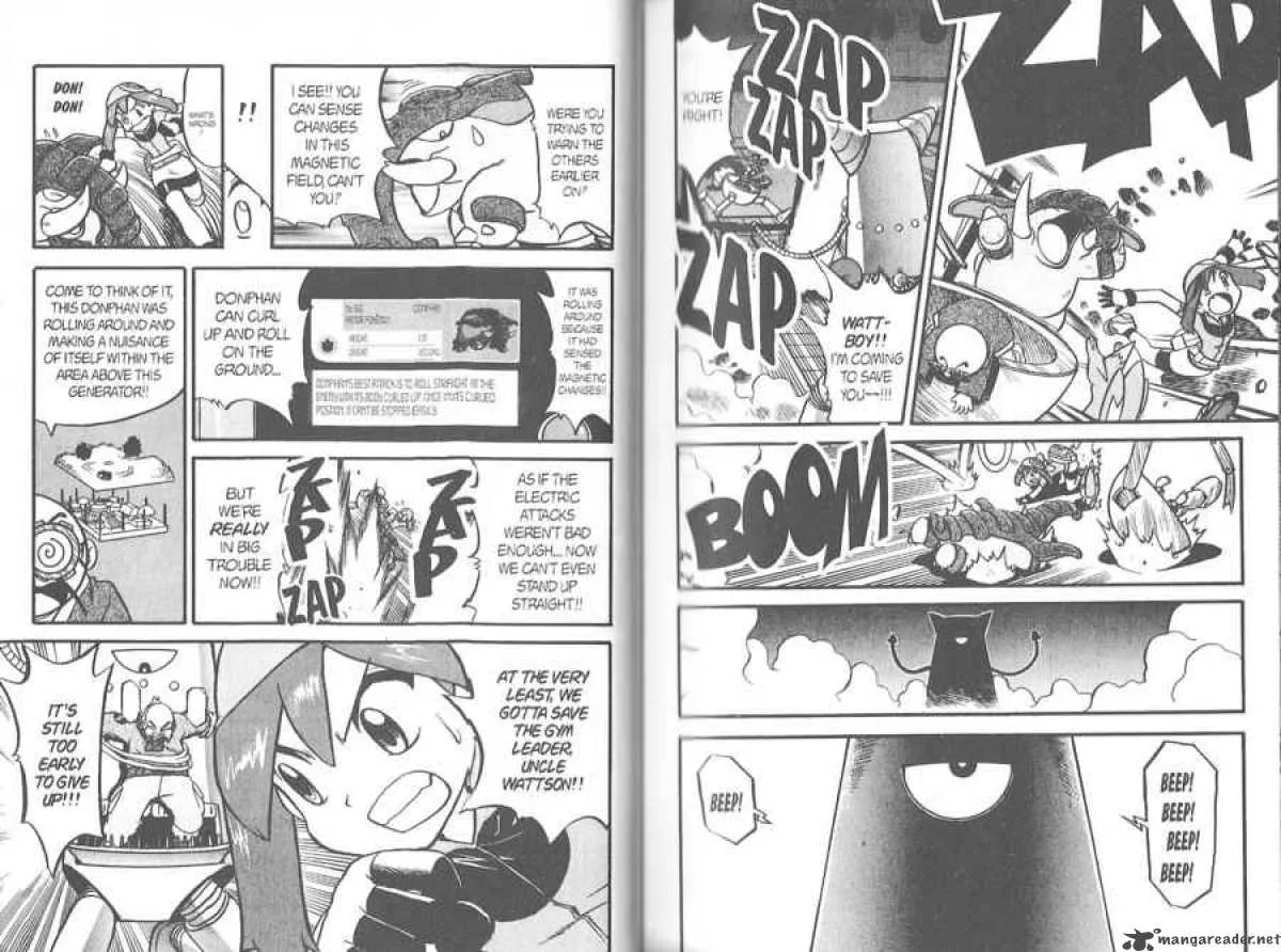 Pokemon Adventures Chapter 205 page 3