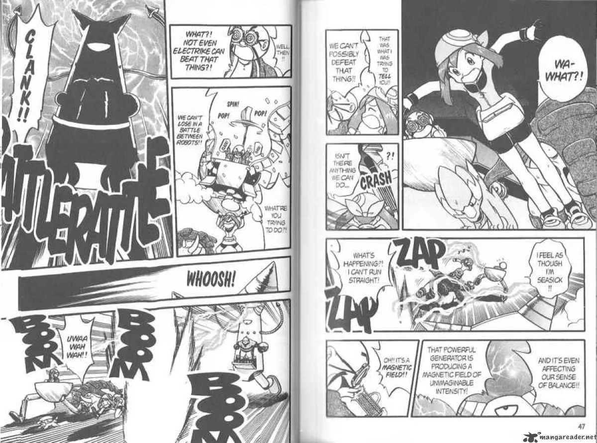 Pokemon Adventures Chapter 205 page 2