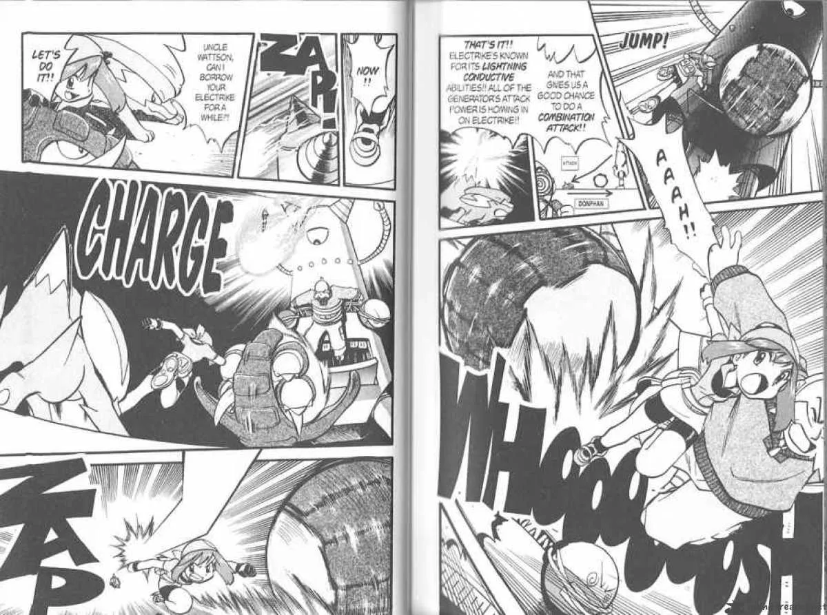 Pokemon Adventures Chapter 205 page 5