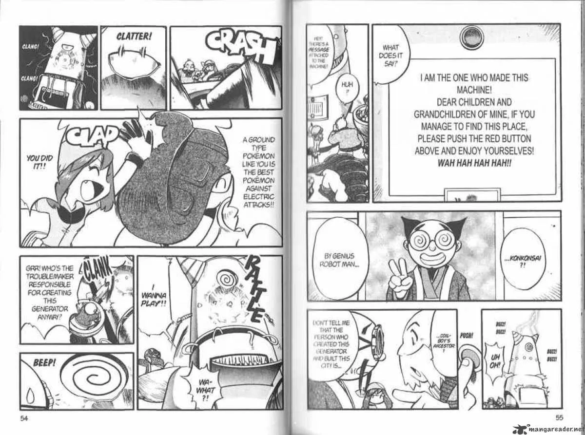 Pokemon Adventures Chapter 205 page 6