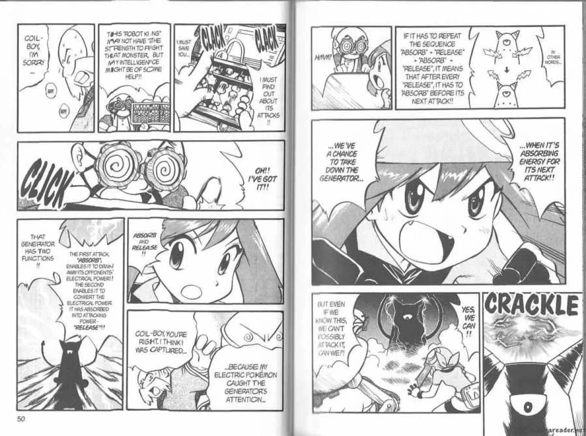 Pokemon Adventures Chapter 205 page 4