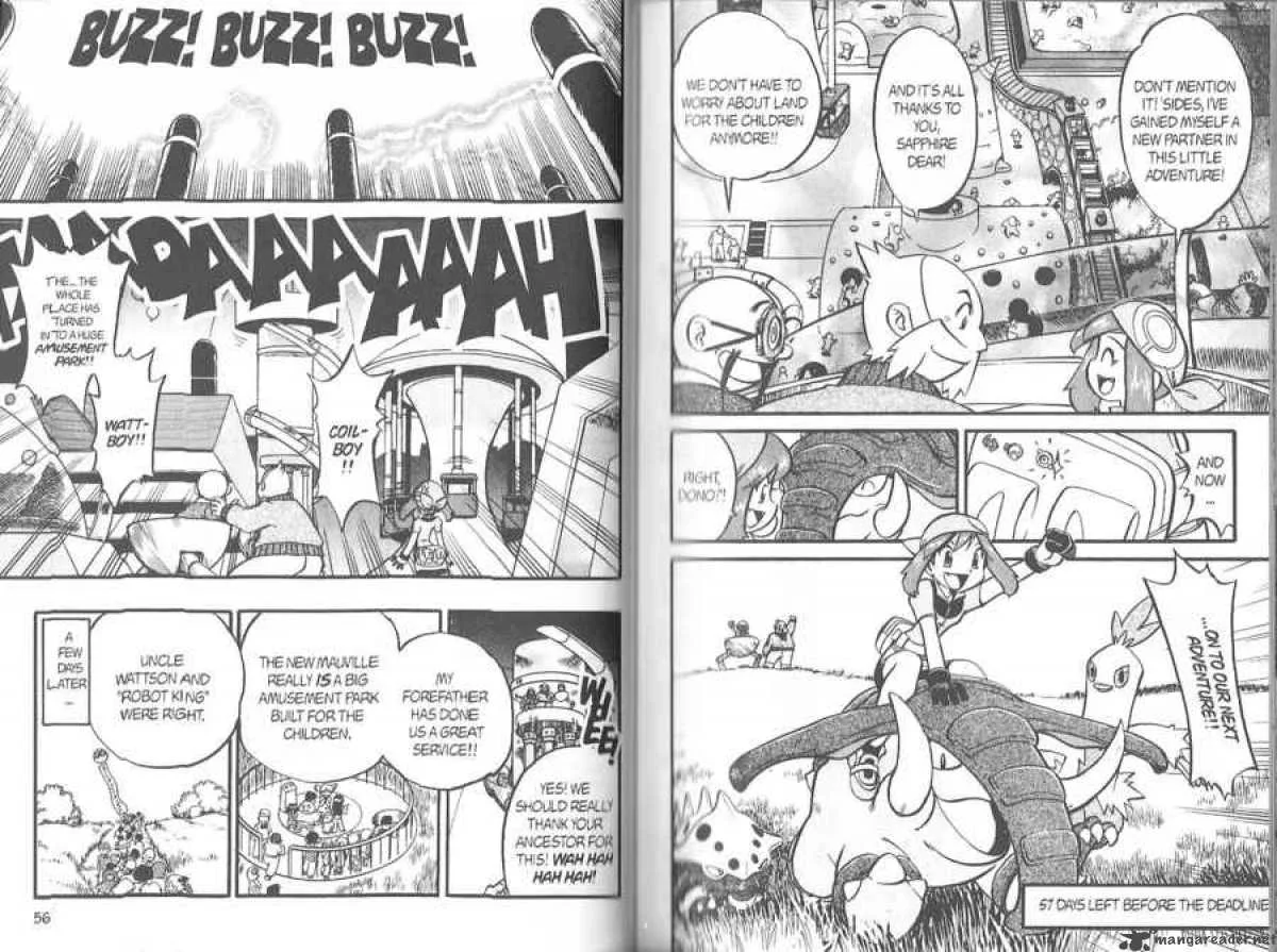 Pokemon Adventures Chapter 205 page 7