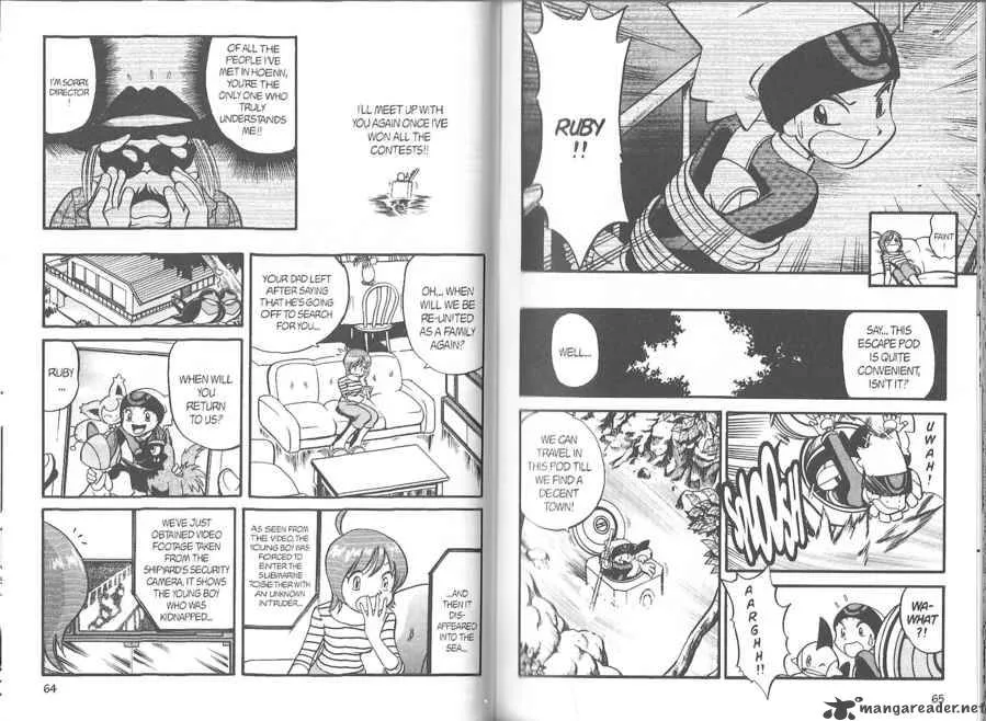Pokemon Adventures Chapter 206 page 3