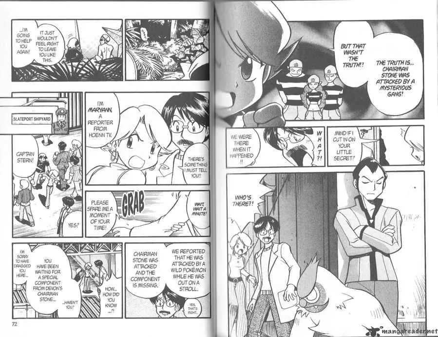 Pokemon Adventures Chapter 206 page 7