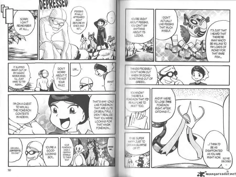 Pokemon Adventures Chapter 206 page 6