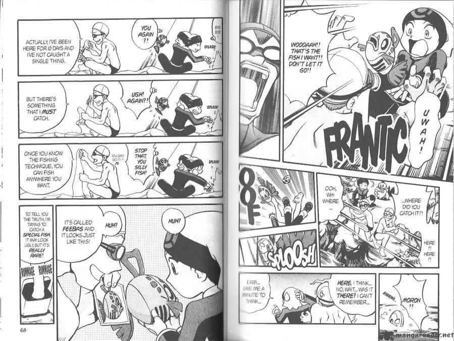 Pokemon Adventures Chapter 206 page 5