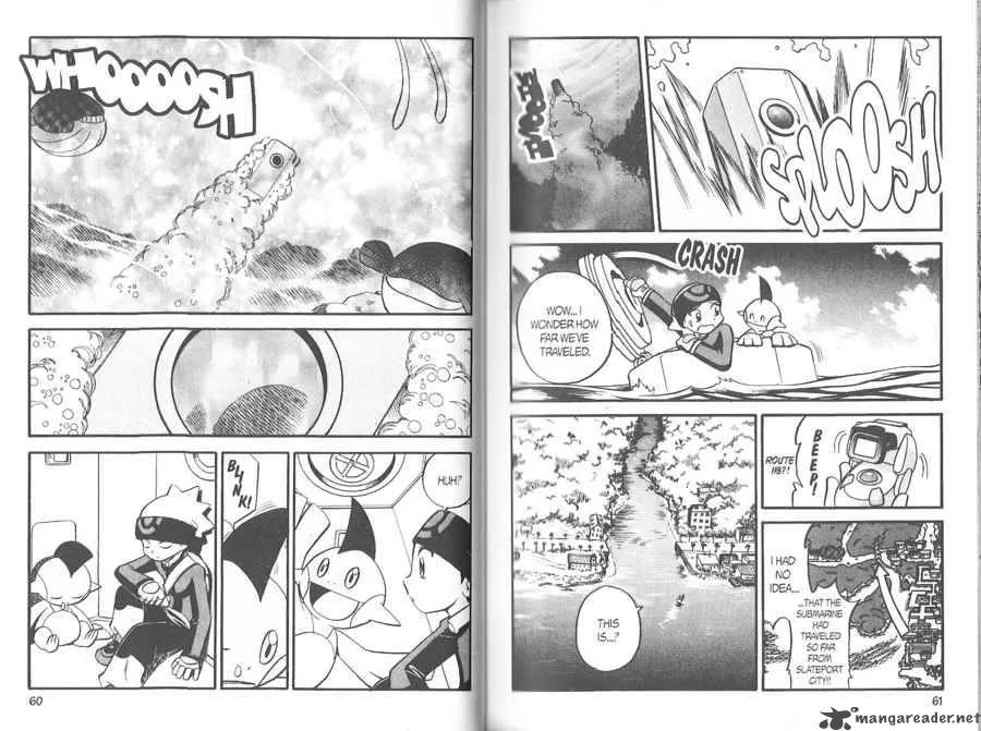 Pokemon Adventures Chapter 206 page 1