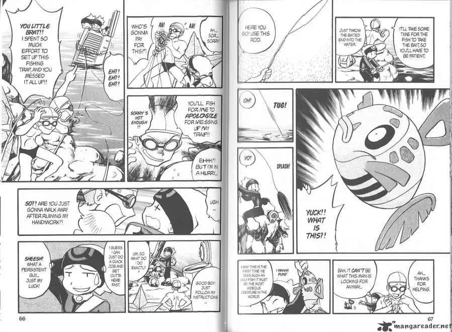 Pokemon Adventures Chapter 206 page 4