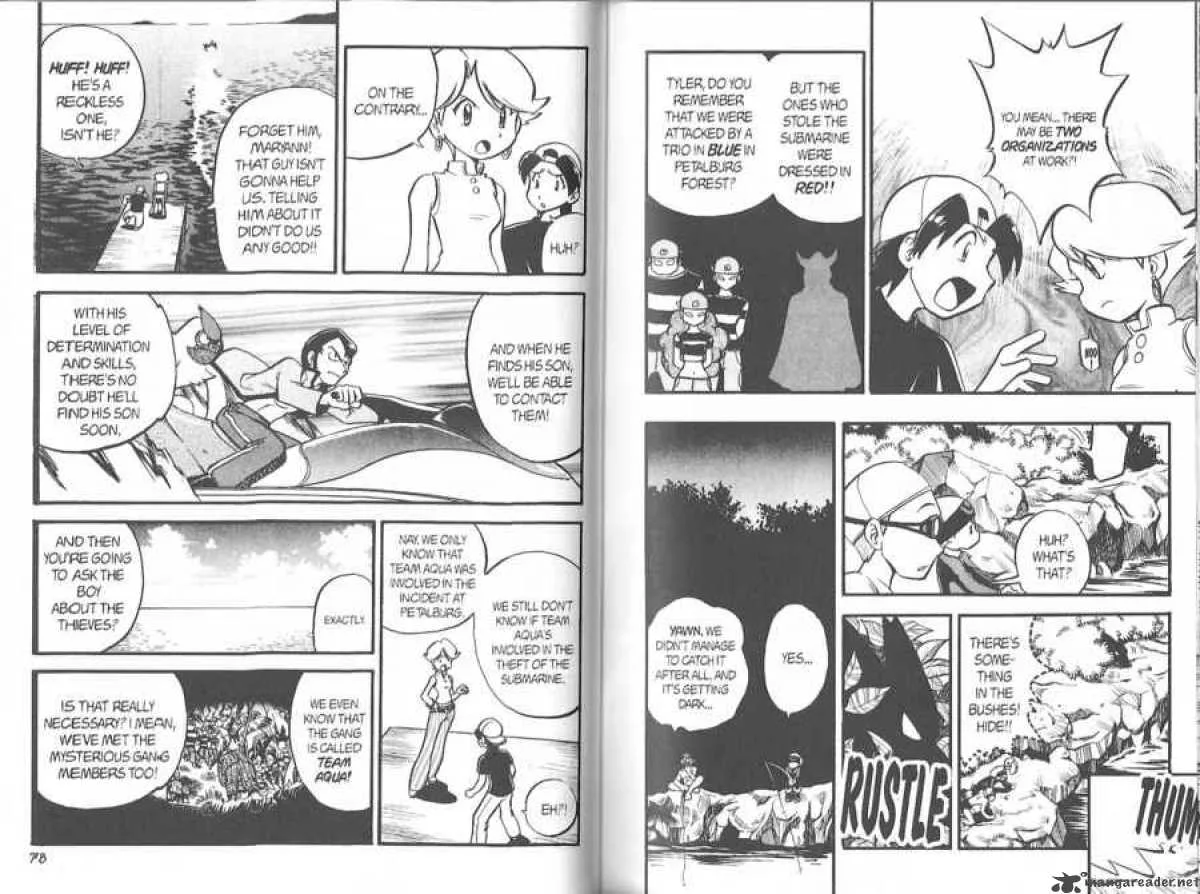 Pokemon Adventures Chapter 207 page 2