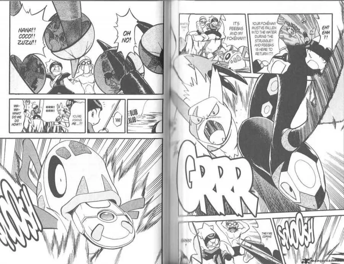 Pokemon Adventures Chapter 207 page 5
