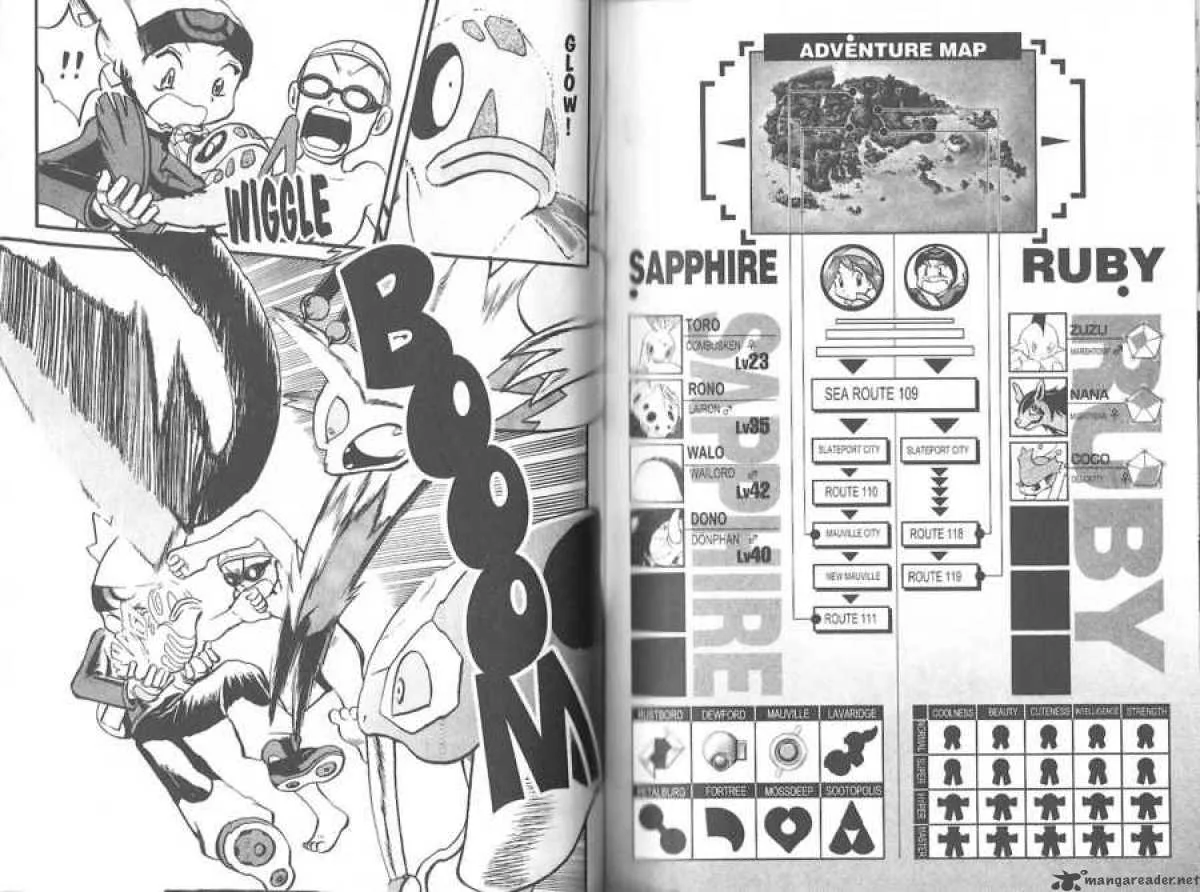 Pokemon Adventures Chapter 207 page 6